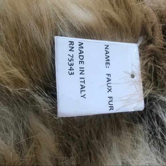 SOLD - NWT Oscar Sport Winna Faux Calf Hair/Fur Boots Size 37 - Picture 9 of 11